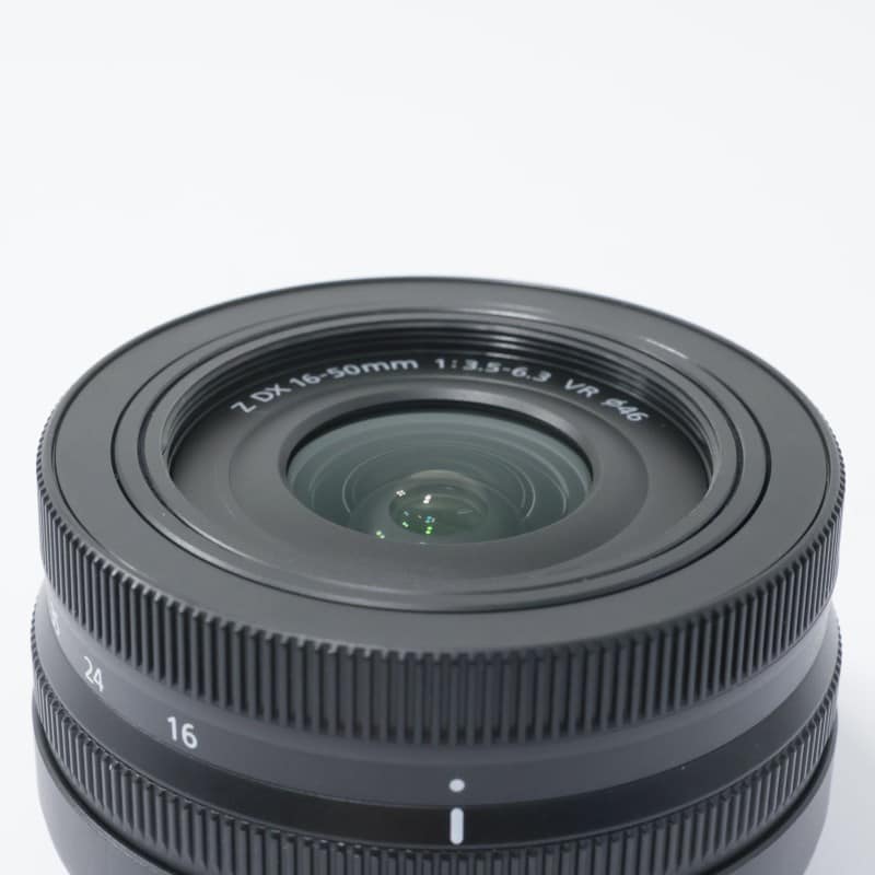 NIKKOR Z DX 16-50mm f/3.5-6.3 VR ブラック