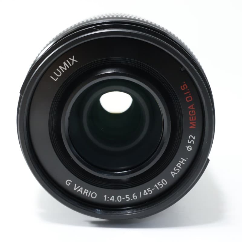 LUMIX G VARIO 45-150mm/F4.0-5.6 ASPH./MEGA O.I.S. ブラック H-FS45150-KA