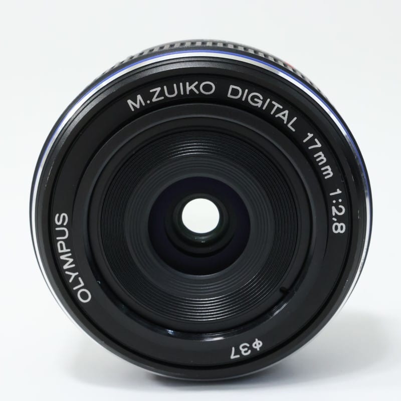 M.ZUIKO DIGITAL 17mm F2.8 ブラック