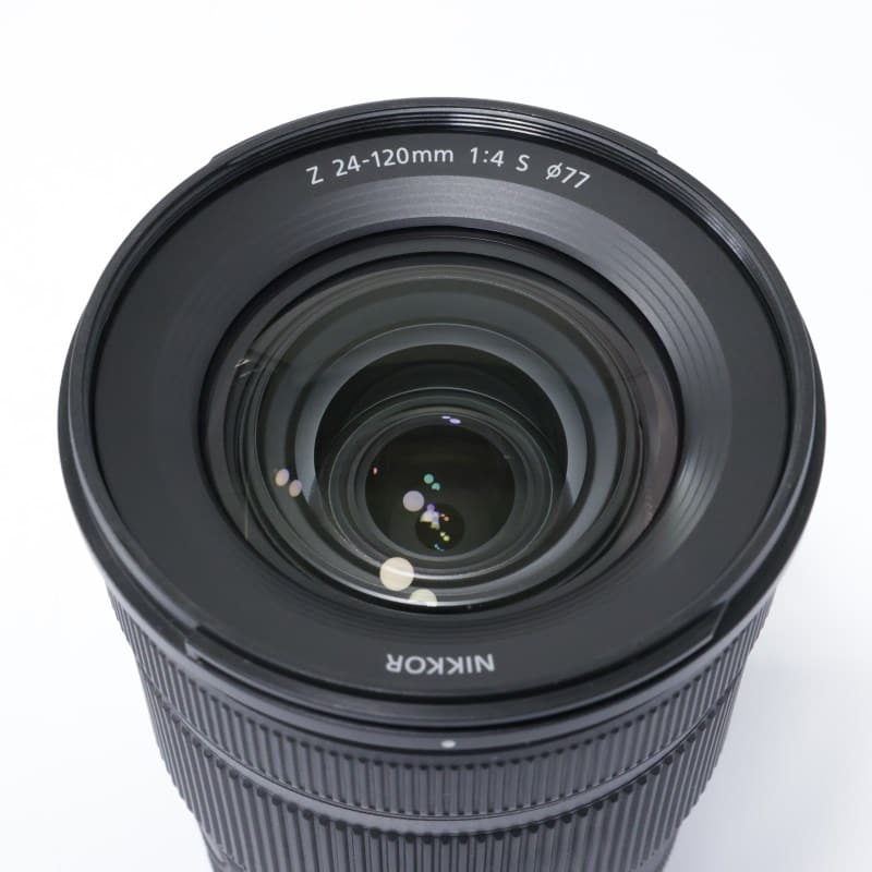［rikky］NIKKOR 24-120/4 S 中古品 Nikon NIKKOR Z 24-120mm f/4 S AB-ランク 中古｜フジヤカメラ