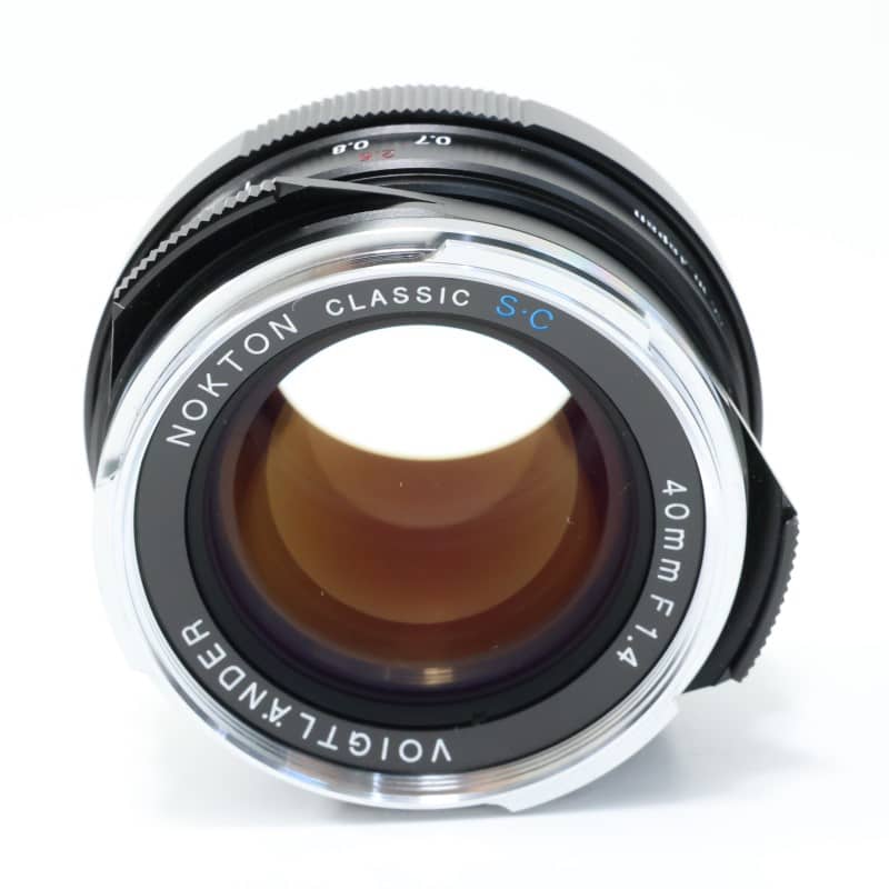 NOKTON Classic 40mm F1.4 SC VM