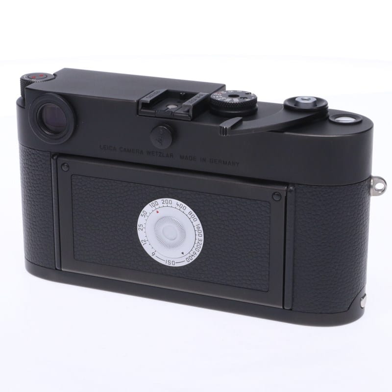 Leica ライカ M-A(Typ 127) ブラッククローム ボディ 10370 AB-ランク