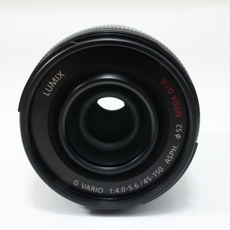 LUMIX G VARIO 45-150mm/F4.0-5.6 ASPH./MEGA O.I.S. ブラック H-FS45150-KA