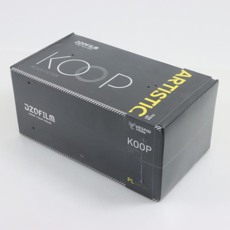 DZO-KFPL-AS [Vespid/Catta Ace PLマウント用DZOFILM KOOPフィルターアーティスティック セット]