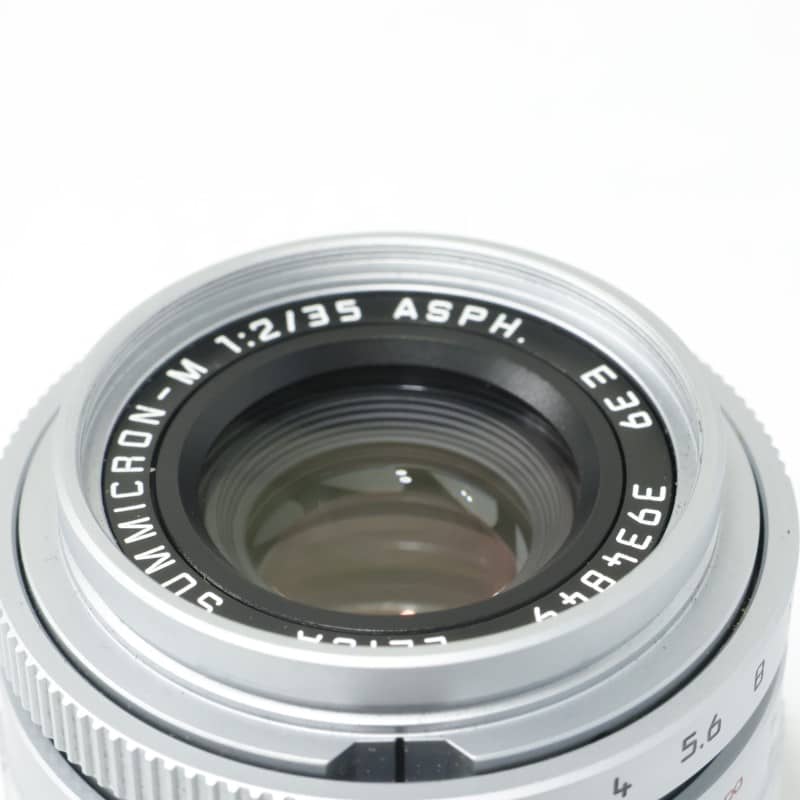 ズミクロン M 35mm F2 ASPH シルバー