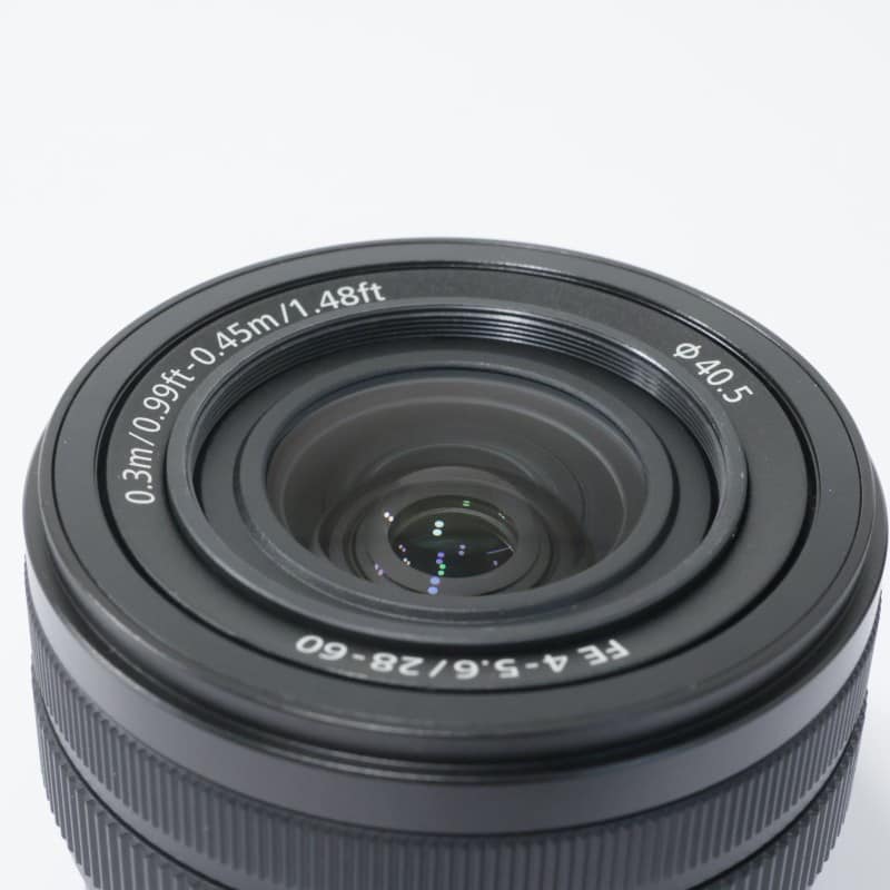 FE 28-60mm F4-5.6 SEL2860