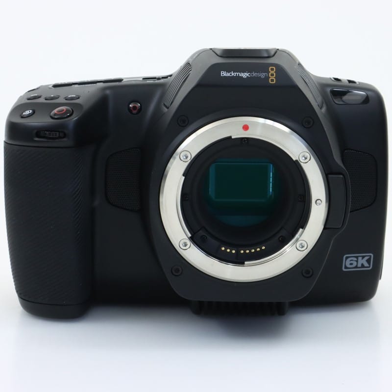Blackmagic Pocket Cinema Camera 6K Pro