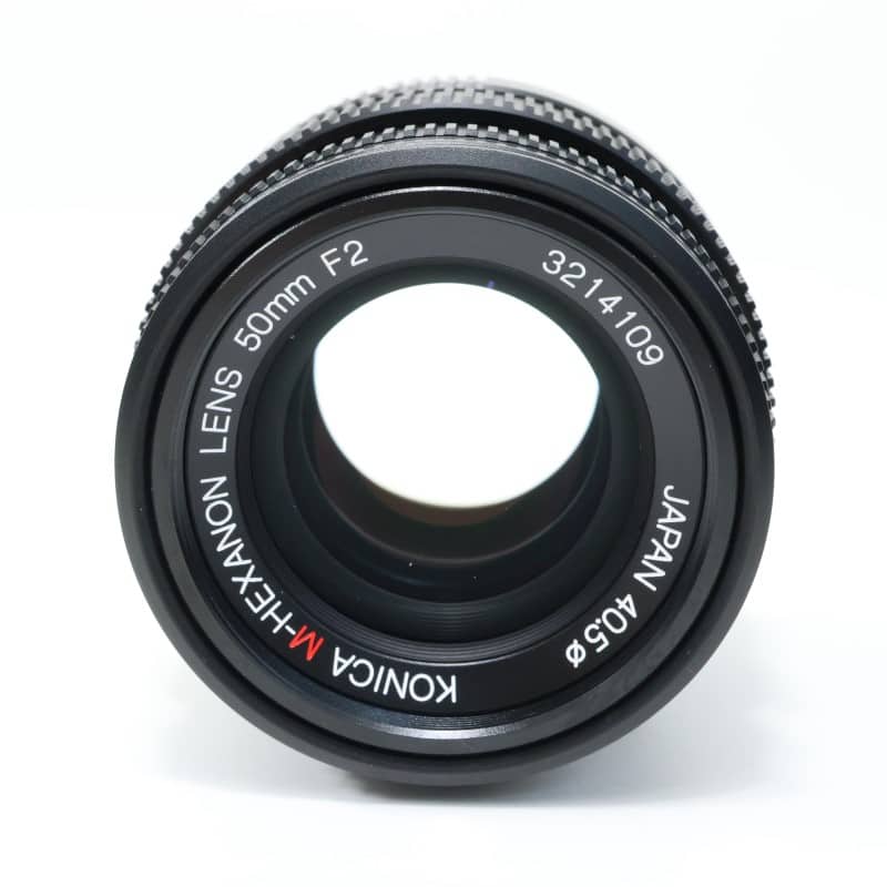 M-HEXANON 50mm F2