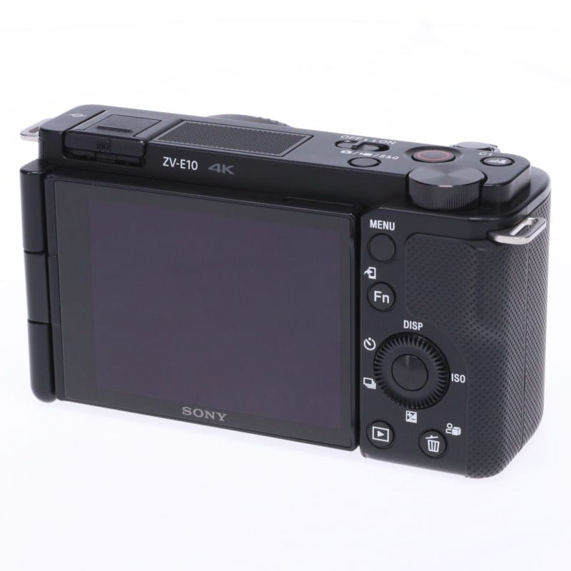 SONY VLOGCAM ZV-E10 ボディ ブラック ZV-E10B AB-ランク 中古｜フジヤ