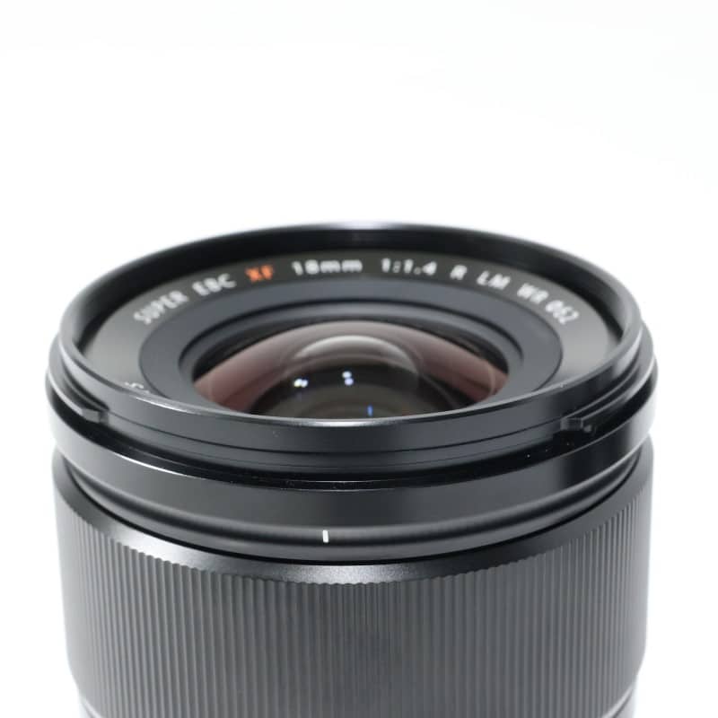 フジノンレンズ XF18mmF1.4 R LM WR