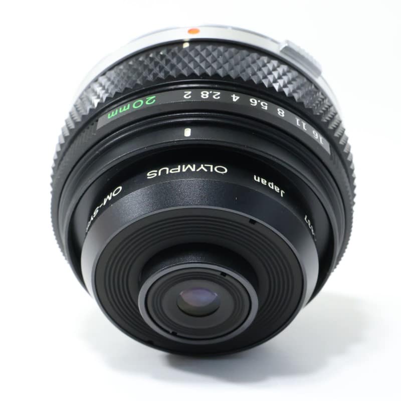 ズイコー 20mm F2 ベローズマクロ マルチコート