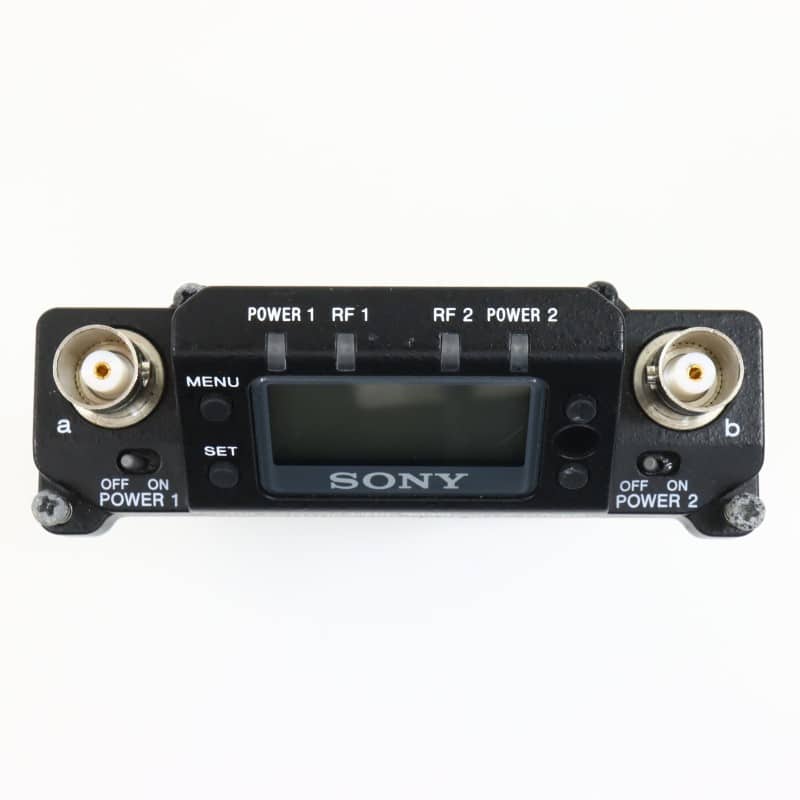 URX-S03D [UHFシンセサイザーダイバーシティチューナー]