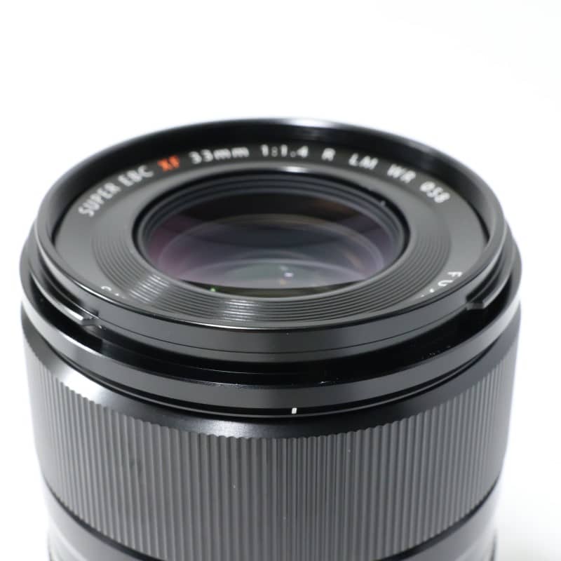 フジノンレンズ XF33mmF1.4 R LM WR