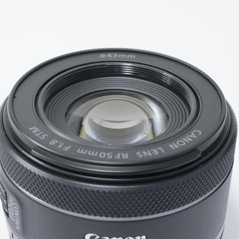 Canon RF50mm F1.8 STM ABランク 中古｜フジヤカメラ