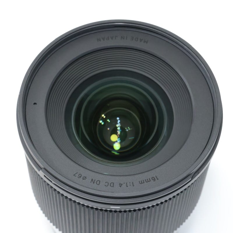16mm F1.4 DC DN Contemporary 富士フイルムX