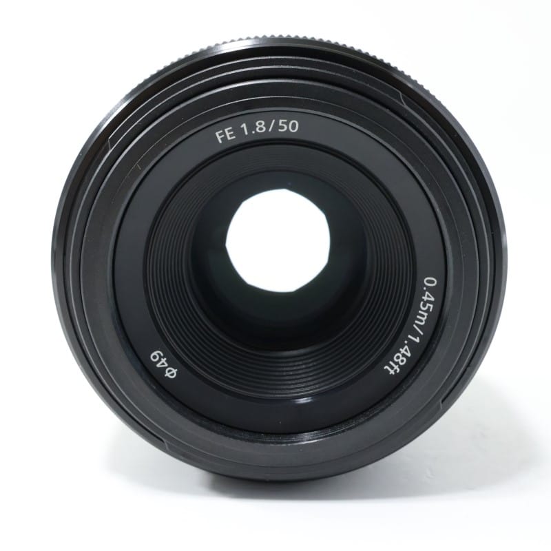 FE 50mm F1.8 SEL50F18F