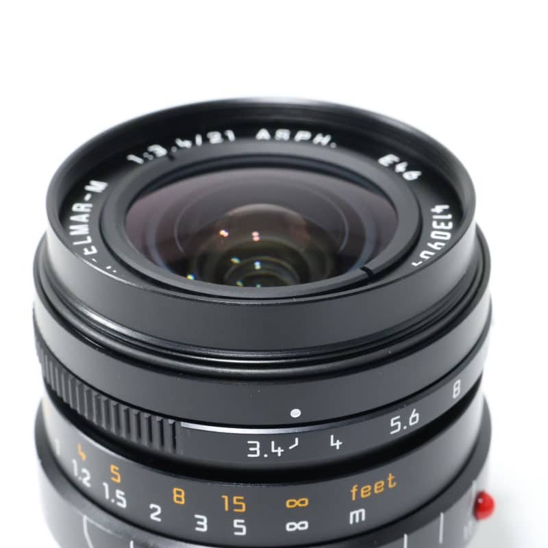 ライカ スーパー・エルマーM f3.4/21mm ASPH. ブラック 11145
