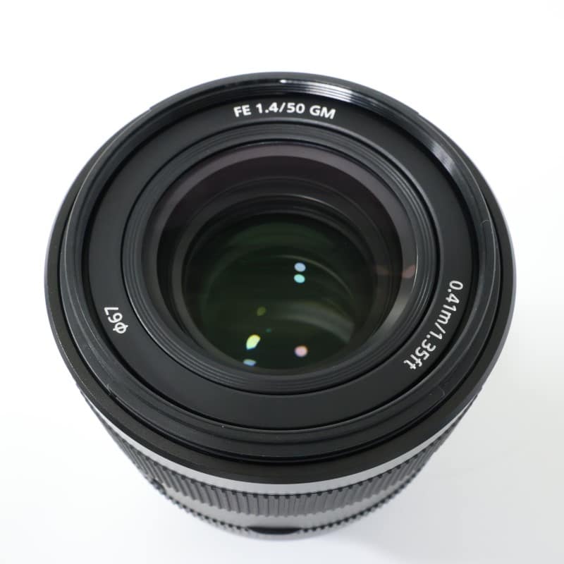 超美品 SONY FE 50mm F1.4 GM Sony FE 50mm F1.4 GM Full frame Large aperture G Master Lens
