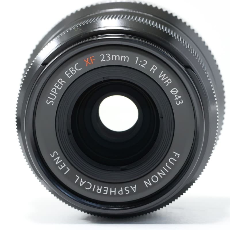 Fujinon XF23mmF2 R WR 純正フード&フィルター付　中古 フジノン XF23mmF2 R WR シルバー 中古 別売フード付属｜Yahoo