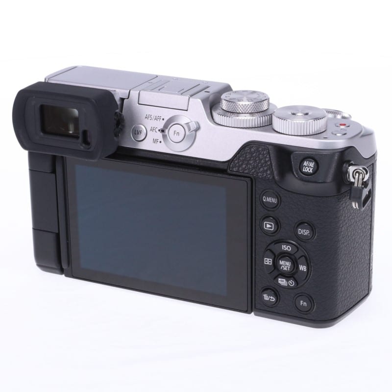 Panasonic LUMIX GX8 ボディ シルバー DMC-GX8-S AB+ランク 中古