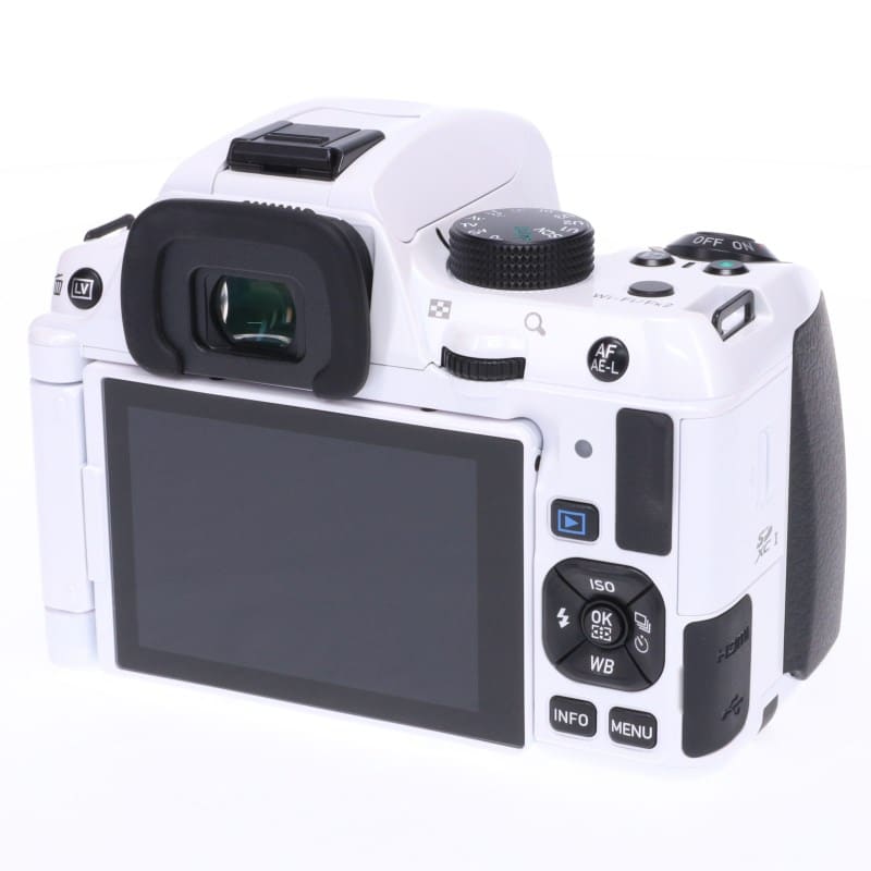 PENTAX KF ボディキット クリスタルホワイト