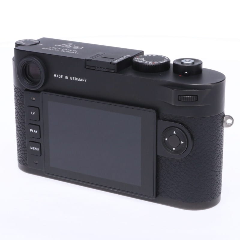Leica M10-P ブラッククローム