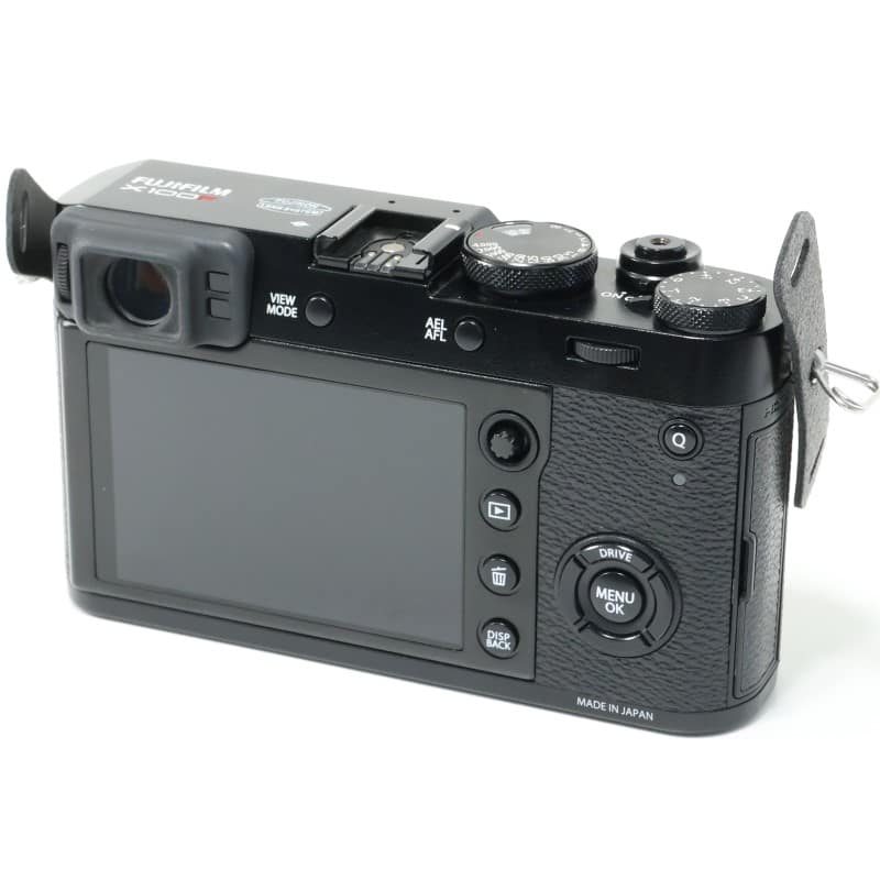FUJIFILM X100F ブラック