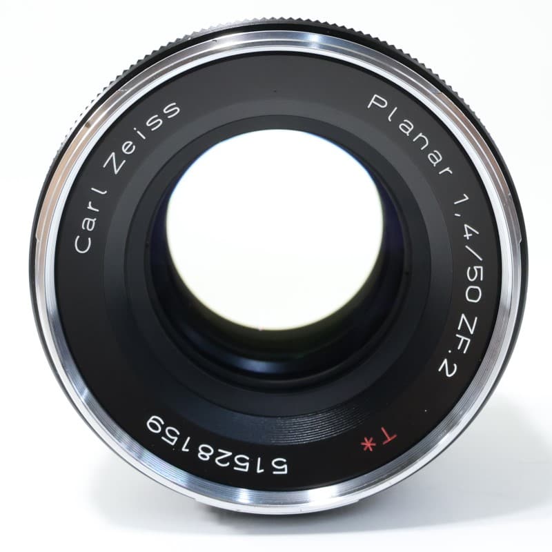 Planar T*1.4/50 ZF.2