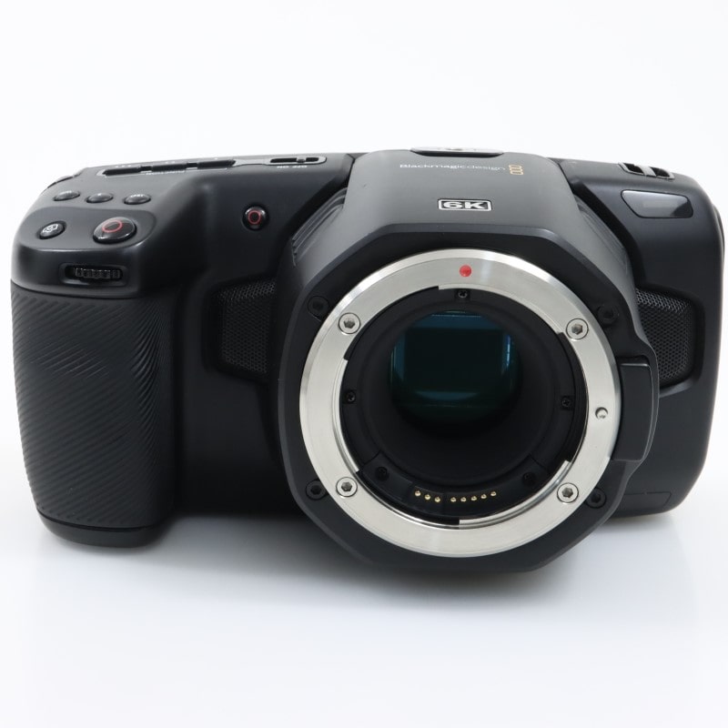 Blackmagic Pocket Cinema Camera 6K