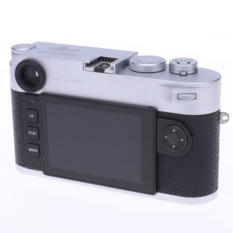 20022 Leica M10-P シルバークローム