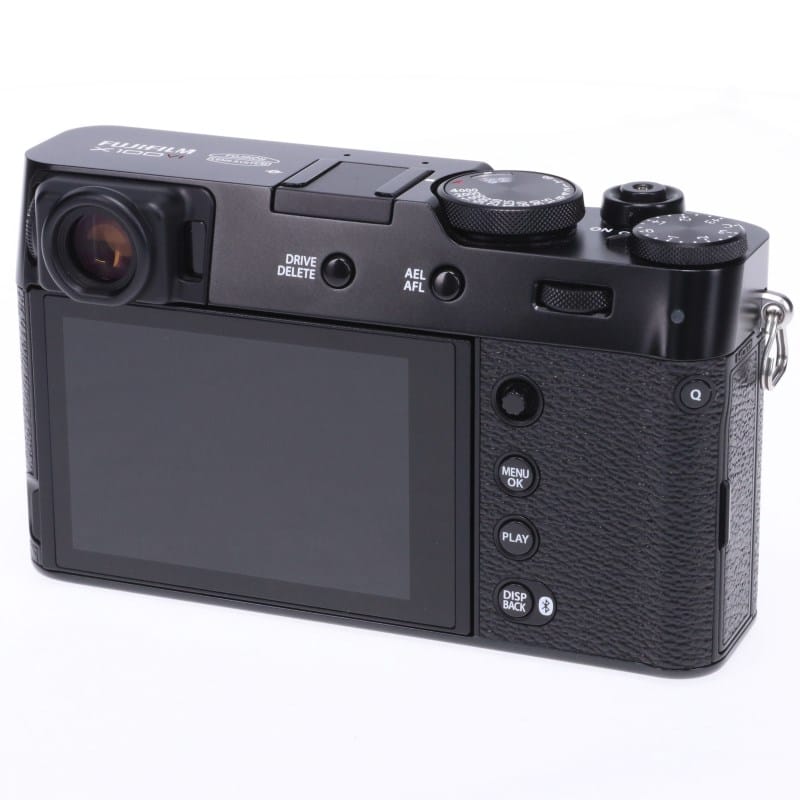 富士フイルム FUJIFILM X100VI ブラック 日本語・英語版 ABランク 中古