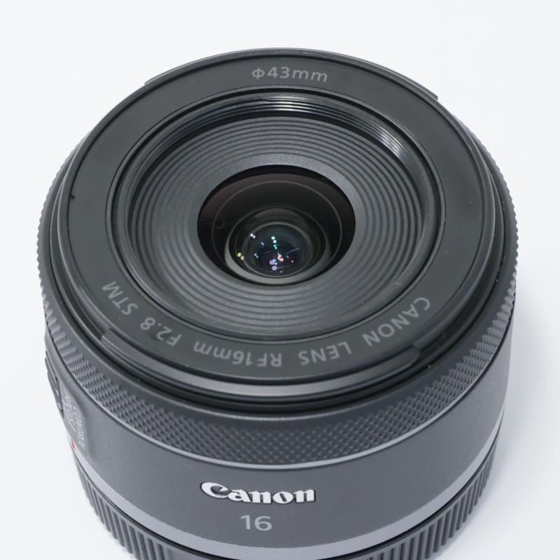 Canon RF16mm F2.8 STM ABランク 中古｜フジヤカメラ