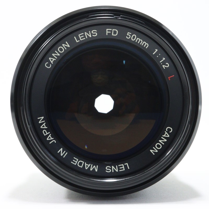 Canon New FD 50mm F1.2L 中古 C2120120870944｜フジヤカメラ