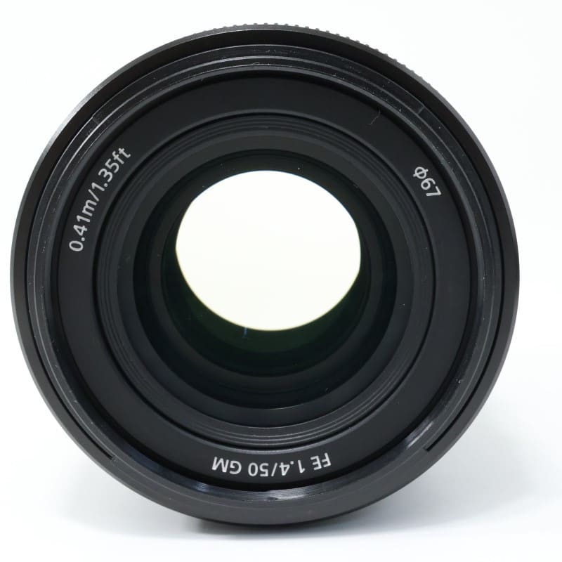 FE 50mm F1.4 GM SEL50F14GM