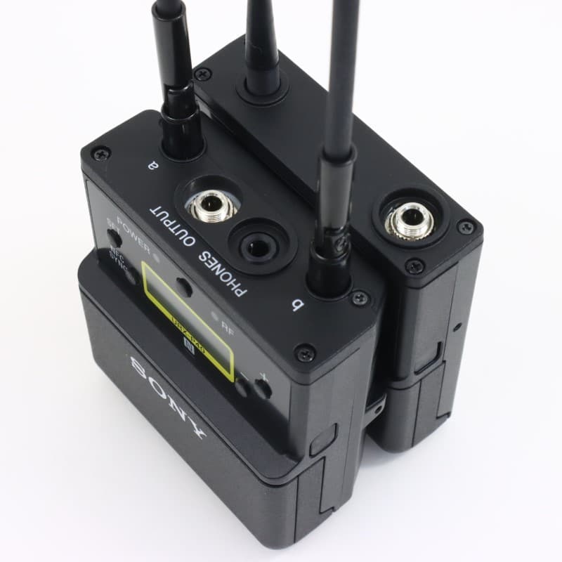 UWP-D21 [B帯アナログワイヤレスマイクロホンパッケージ]