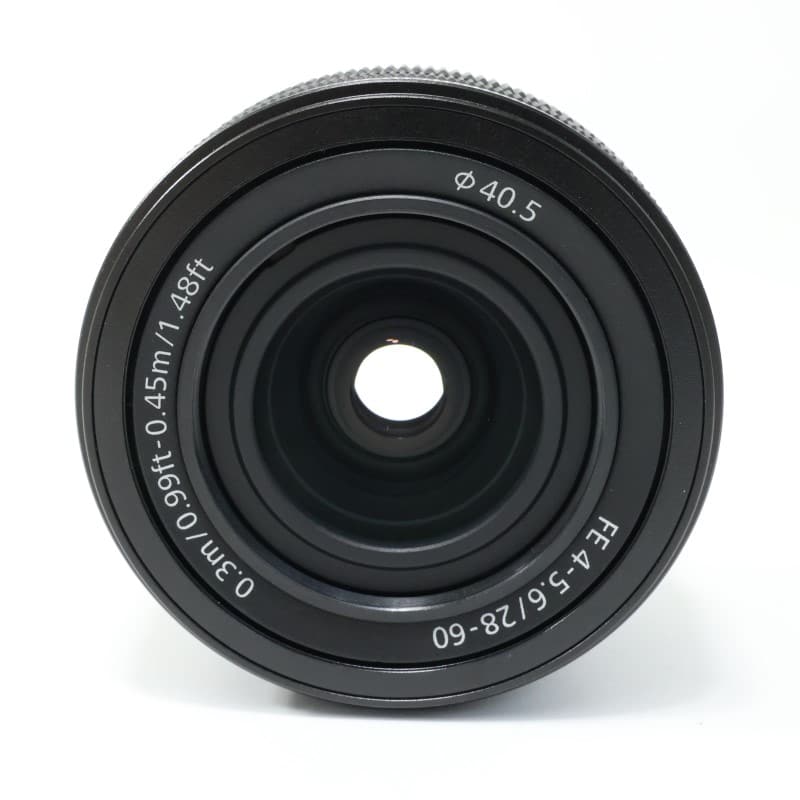FE 28-60mm F4-5.6 SEL2860