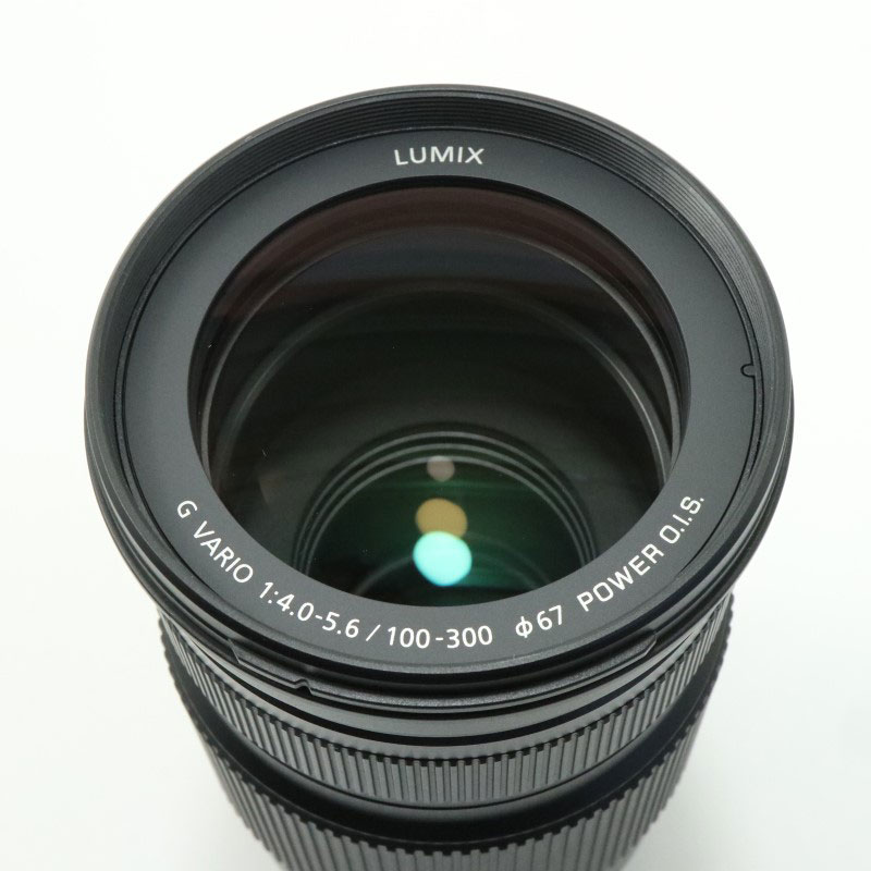 Lumix G Vario 100 300mm F4 0 5 6 Ii Power O I S 中古 フジヤカメラ フジヤカメラネットショップ