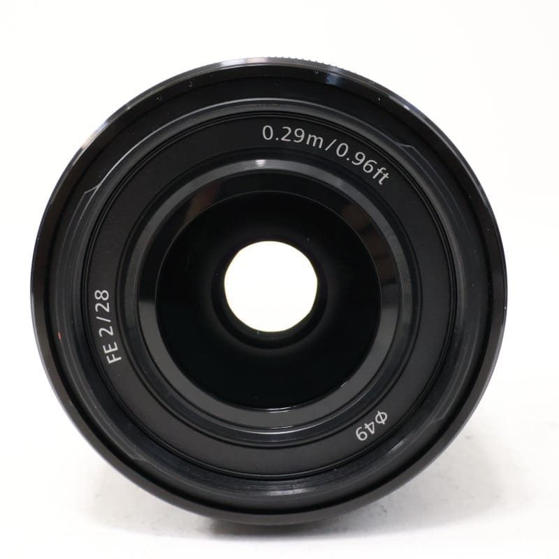 FE 28mm F2 SEL28F20