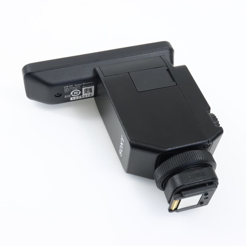 SONY ソニー ショットガンマイクロホン 剥か ECM-B10