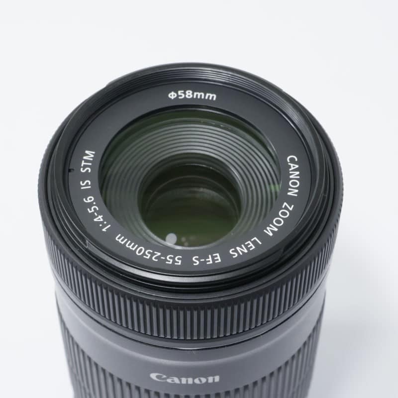 EF-S55-250mm F4-5.6 IS STM