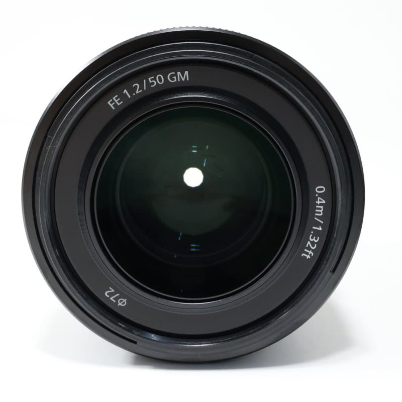 FE 50mm F1.2 GM SEL50F12GM
