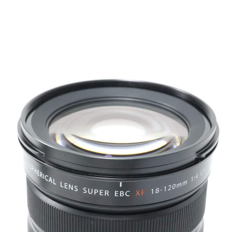 フジノンレンズ XF18-120mmF4 LM PZ WR