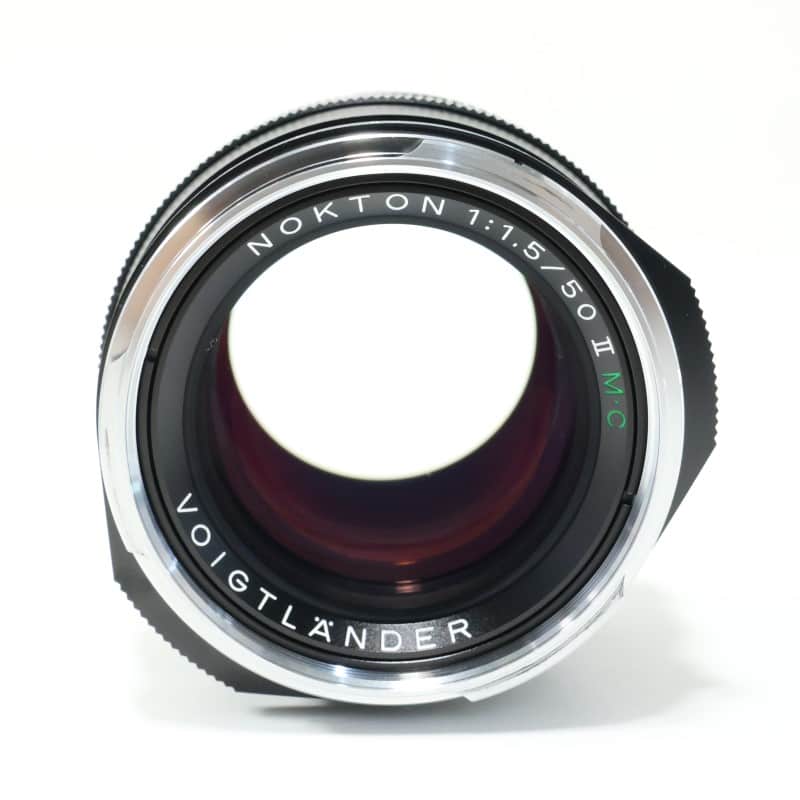 NOKTON vintage line 50mm F1.5 Aspherical Ⅱ VM ブラック MC