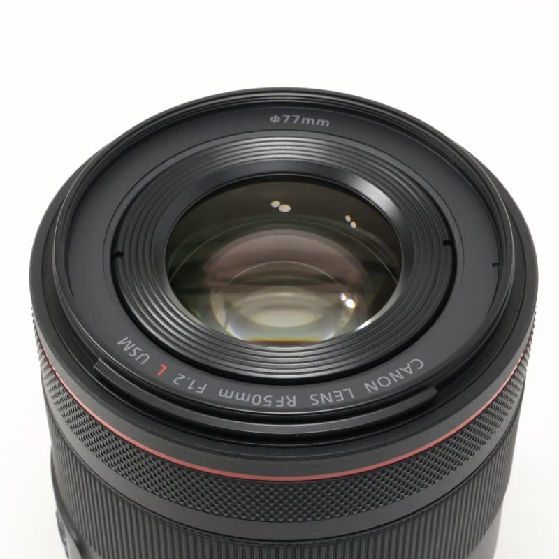 RF50mm F1.2 L USM