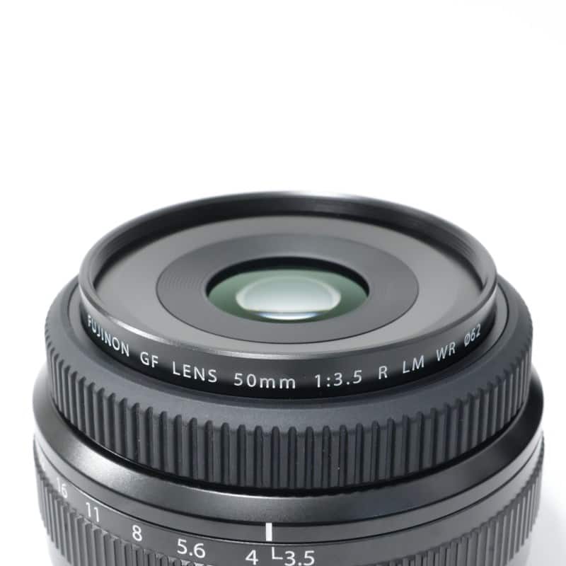 フジノンレンズ GF50mmF3.5 R LM WR