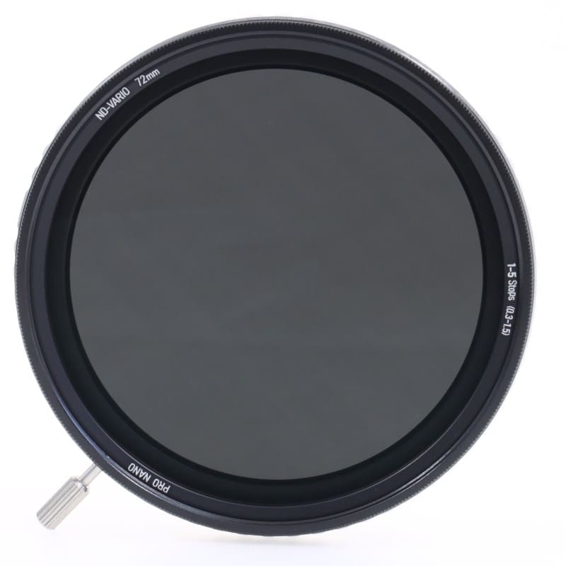 TRUE COLOR ND-VARIO 1-5 stops (72mm)