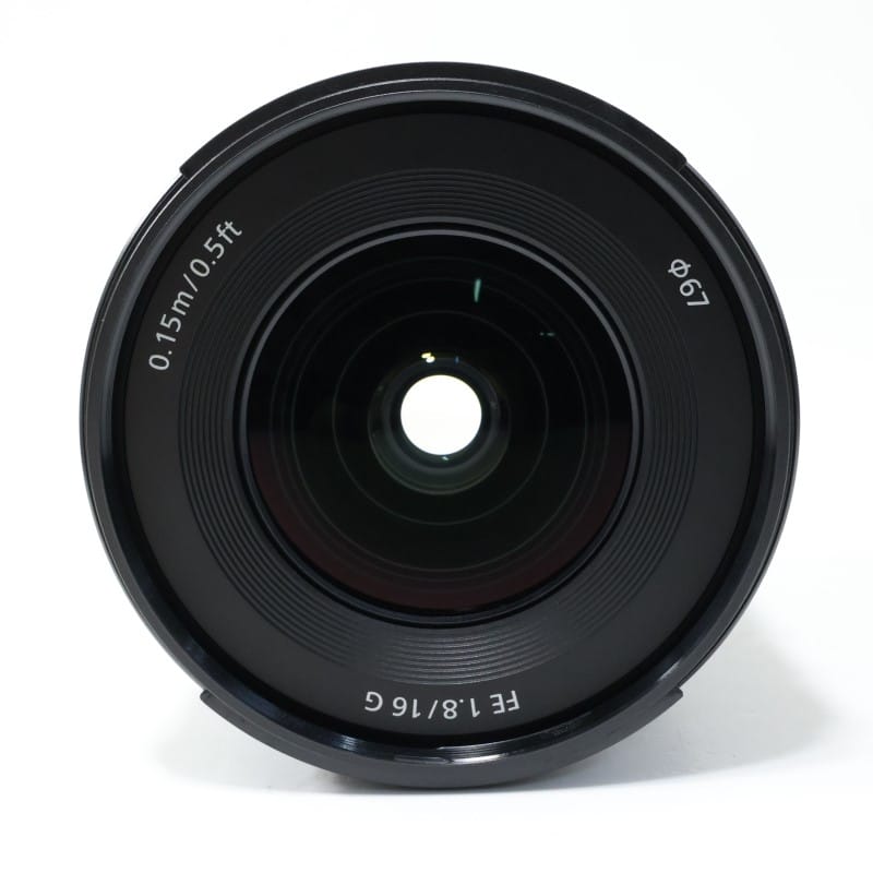 FE 16mm F1.8 G SEL16F18G