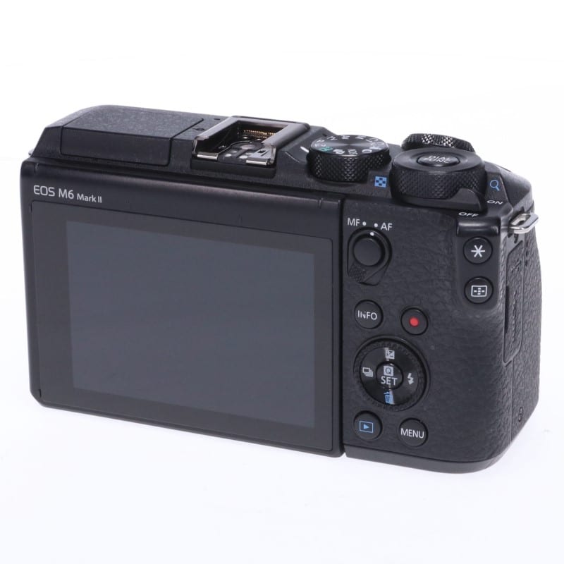 EOS M6 Mark II ボディー ブラック