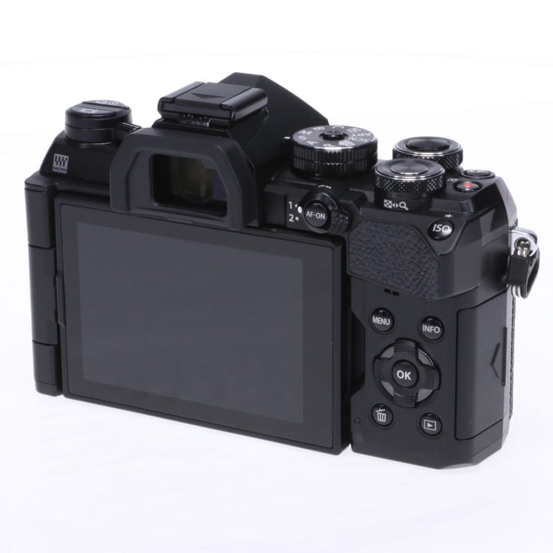 OM SYSTEM OM-5 Mark II ボディー ブラック