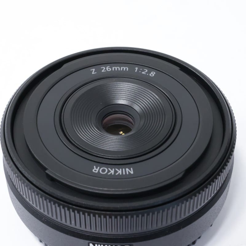 Nikon NIKKOR Z 26mm f/2.8 AB+ランク 中古｜フジヤカメラ